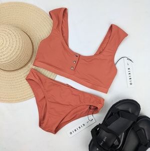NEW KikiRio Snap Detail Bikini